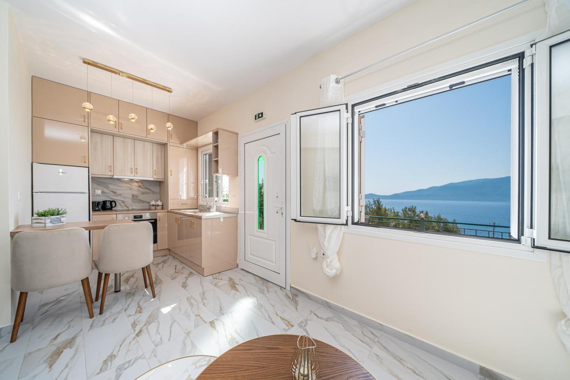 Seaside Euphoria Kefalonia Agia Efimia Exterior foto